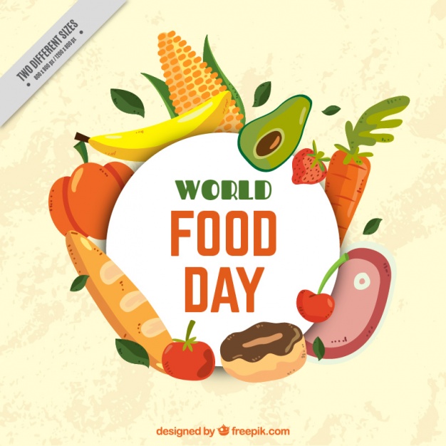 World Food Day Graphic Idea