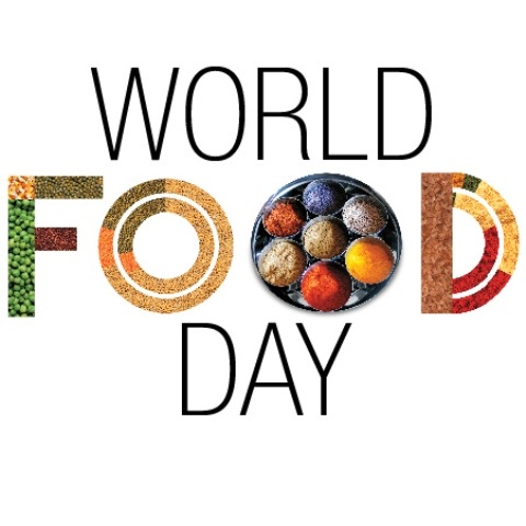 World Food Day Graphic Image