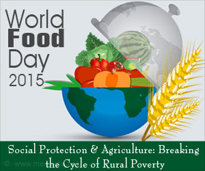 World Food Day  Graphic Image