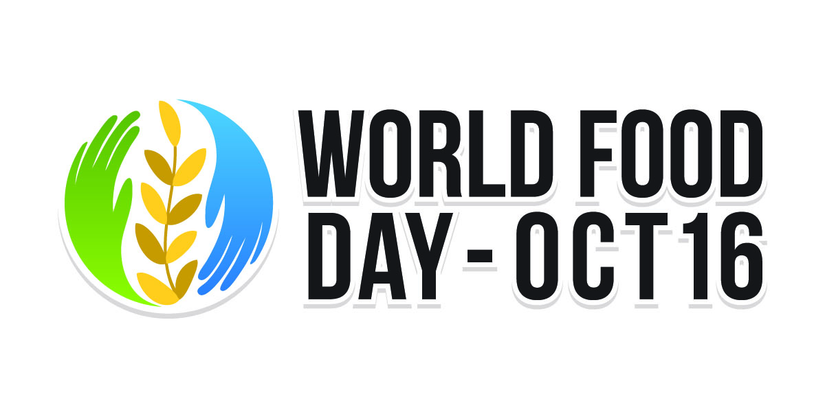 World Food Day October 16 Graphic Image