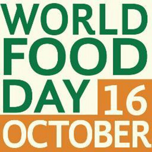 World Food Day October 16 Greeting