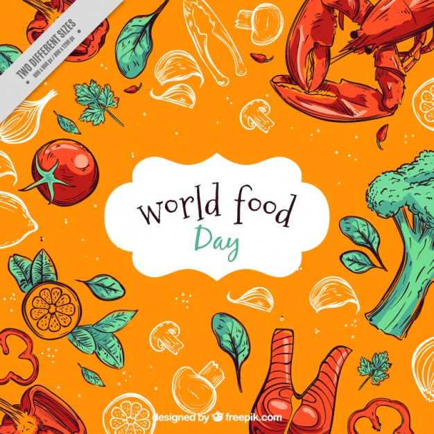 World Food Day Wishes Animated Picture