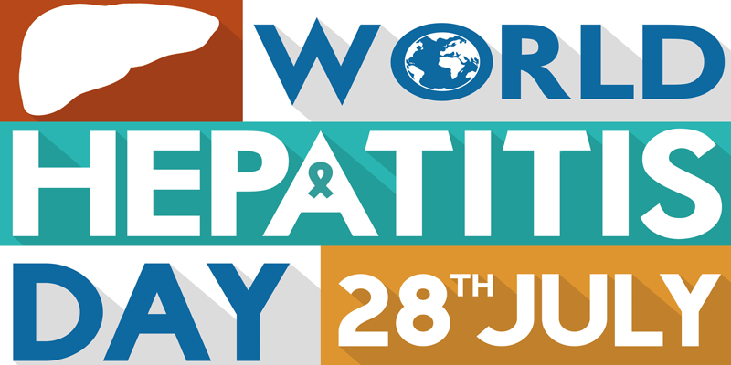 World Hepatitis Day 28th July E-card