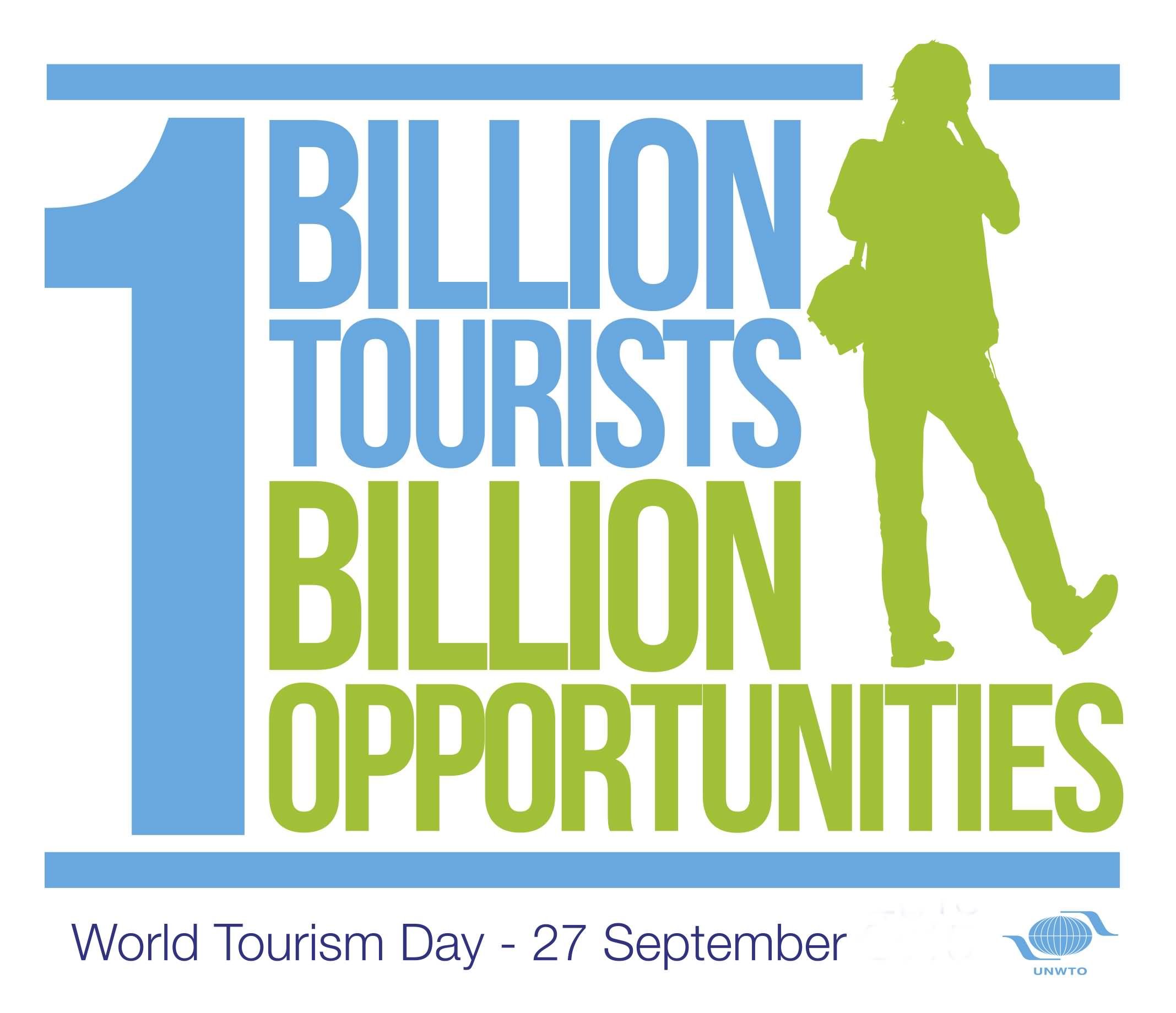 1 Billion Tourists 1 Billion Opportunities World Tourism Day