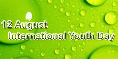 12 August International Youth Day Facebook Cover Picture