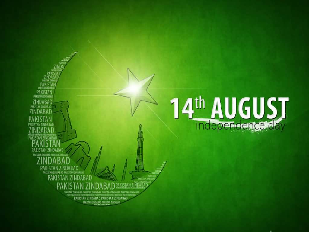 14th August Independence Day Pakistan Wishes Picture