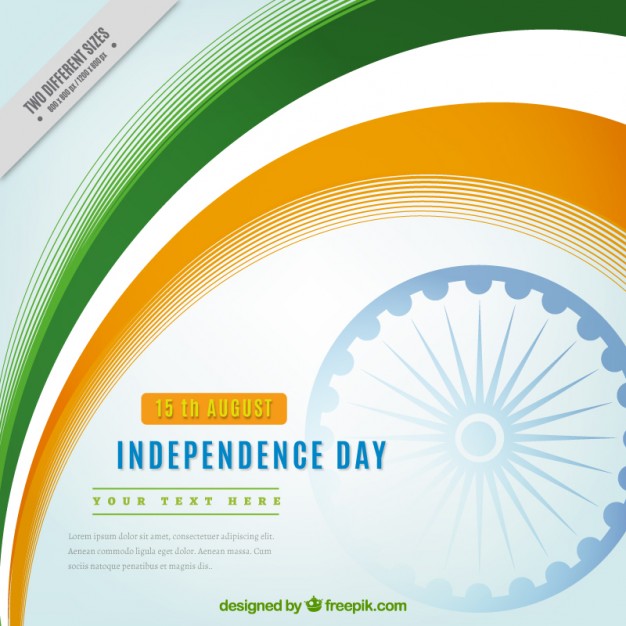15th August Independence Day Vector Illustration