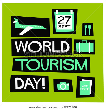 27 September World Tourism Day Card
