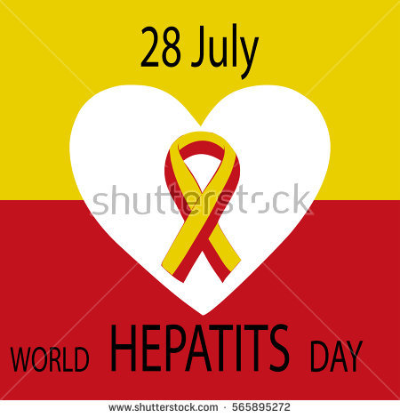 28 July World Hepatitis Day Card
