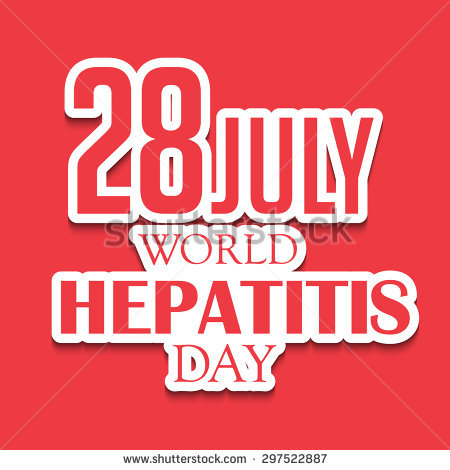 28 July World Hepatitis Day Greeting Card