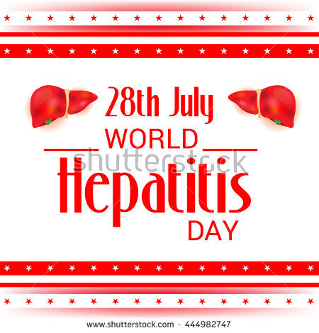 28th July World Hepatitis Day Greeting Card