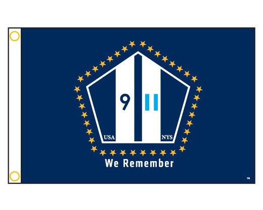 9-11 Patriot Day We Remember Card