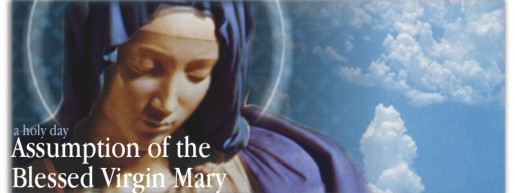 A Holy Day Assumption Of The Blessed Virgin Mary Facebook Cover Picture