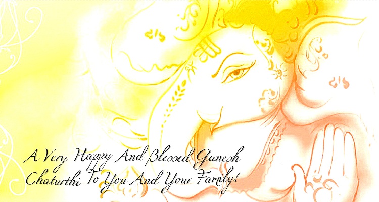 A Very Happy And Blessed Ganesh Chaturthi To You And Your Family