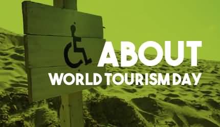 About World Tourism Day Signboard
