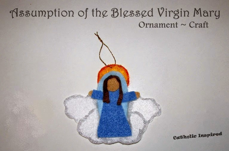Assumption Of The Blessed Virgin Mary Quote
