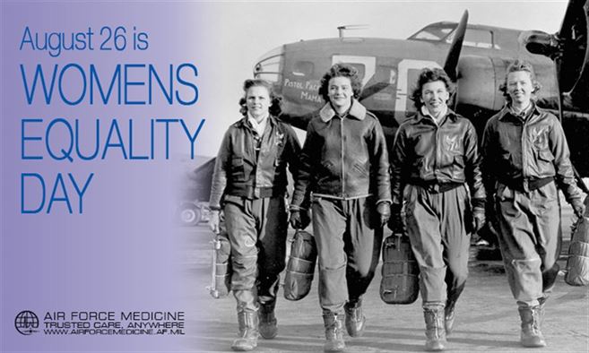 August 26 Is Women’s Equality Day Air Force Women