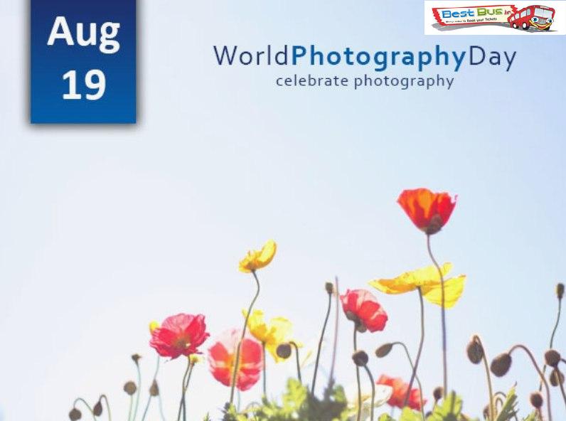 August World Photography Day Celebrate Photography