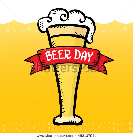 Beer Day Clipart