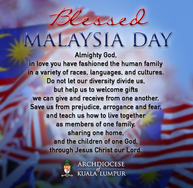 Blessed Malaysia Day