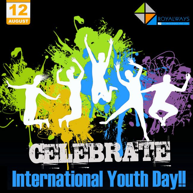 Celebrate International Youth Day 12 August