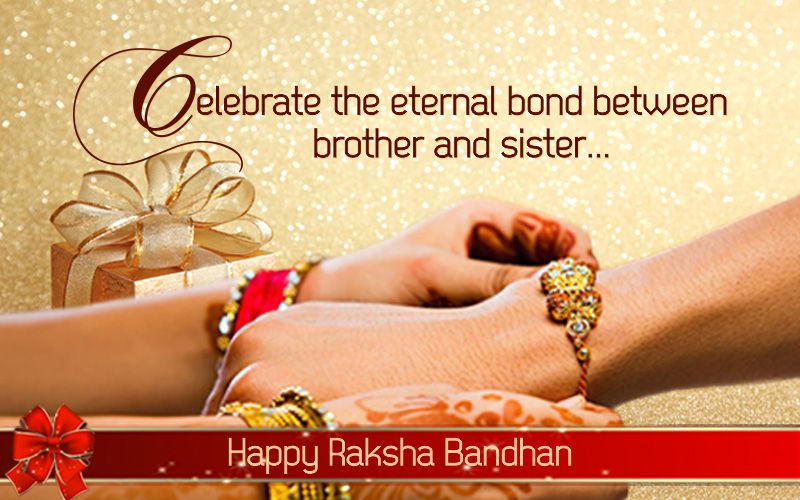 Celebrate The Eternal Bond Between Brother And Sister Happy Raksha Bandhan