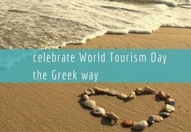 Celebrate World Tourism Day The Greek Way
