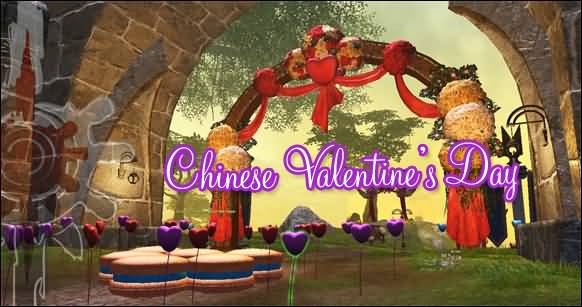 Chinese Valentine's Day 2017 Greetings