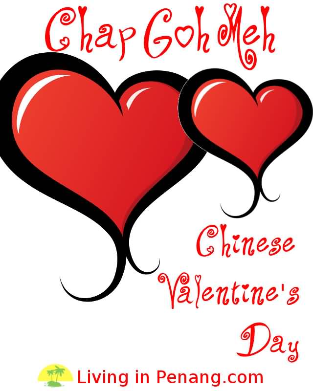 Chinese Valentine's Hearts Picture