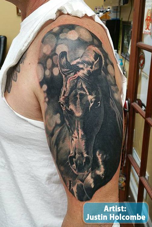The Best Horse Tattoos