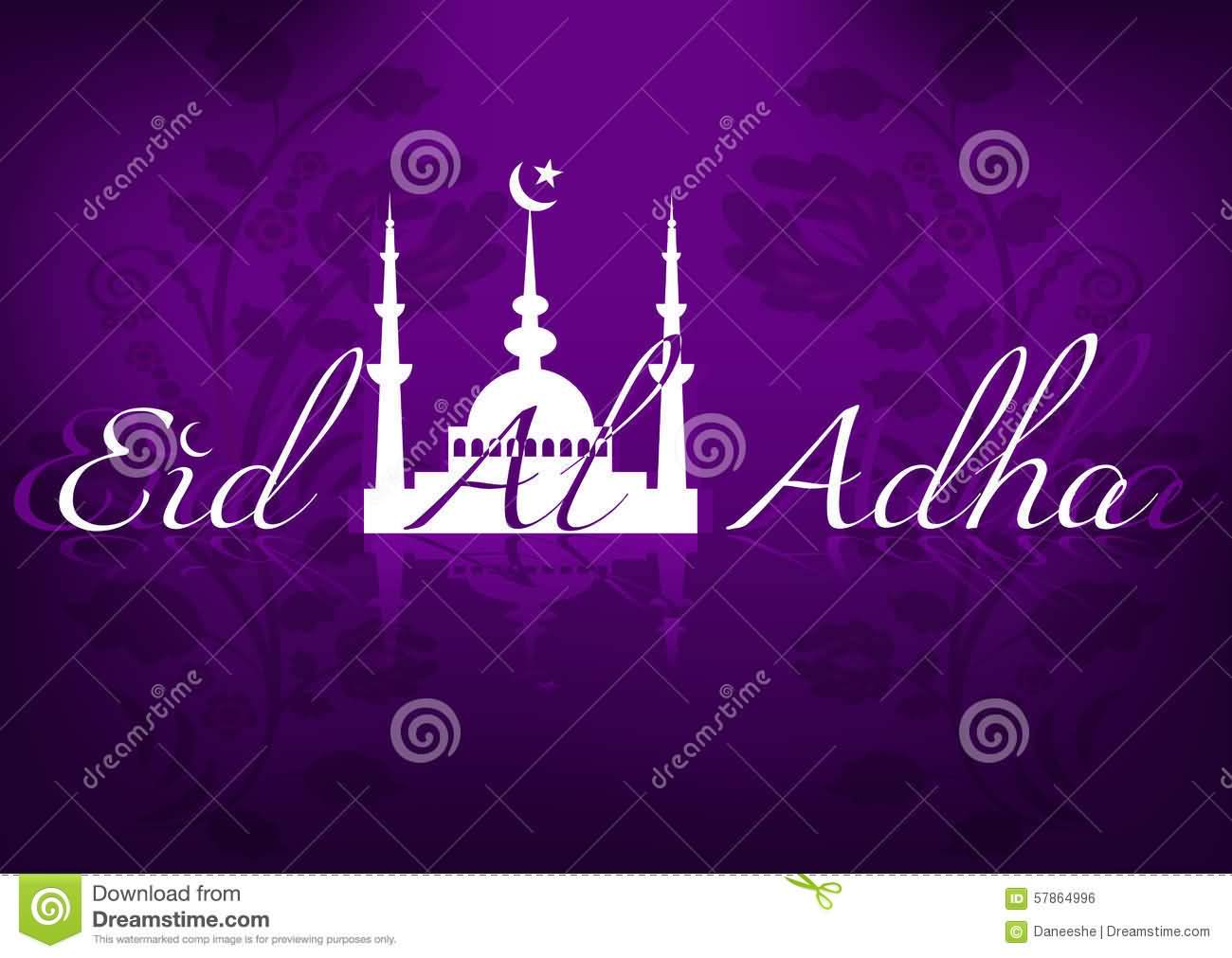 Eid Al Adha Mosque Illustration
