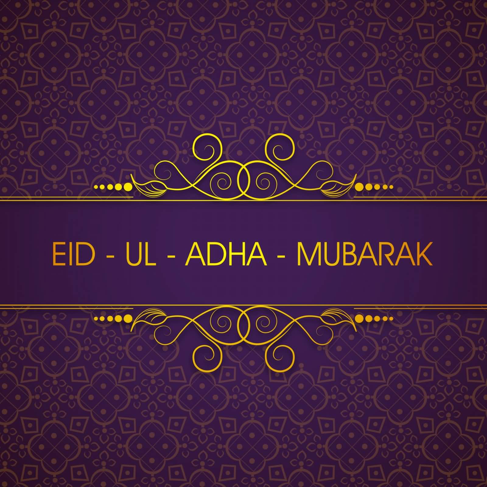 Eid Al Adha Mubarak Ecard