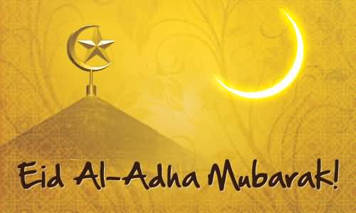 Eid Al Adha Mubarak Greetings