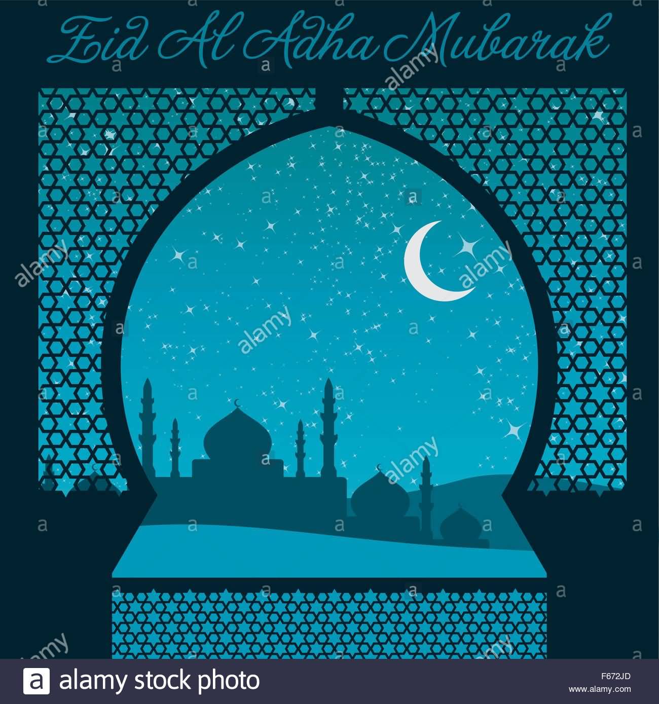 Eid Al Adha Mubarak Illustration