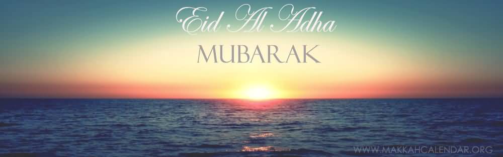 Eid Al Adha Mubarak Sunset View Picture