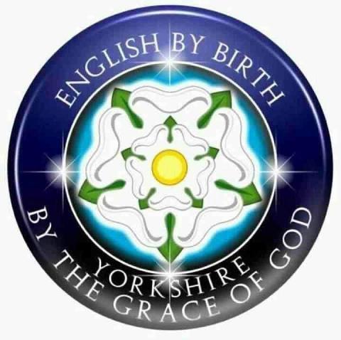 English By Birth Yorkshire By The Grace Of God Happy Yorkshire Day