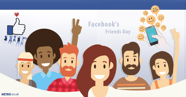 Facebook’s Friends Day
