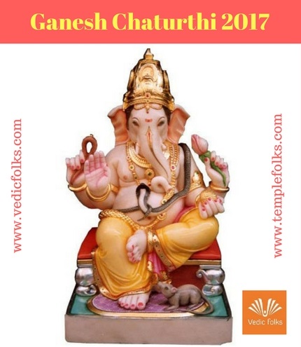 Ganesh Chaturthi 2017 Blessings Of Lord Ganesha