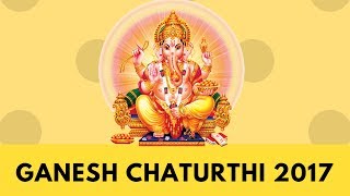 Ganesh Chaturthi 2017 Card