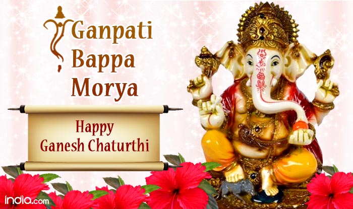 Ganpati Bappa Morya Happy Ganesh Chaturthi