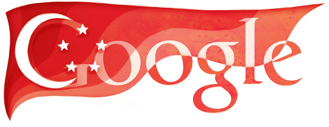 Google Doodle For Singapore National Day