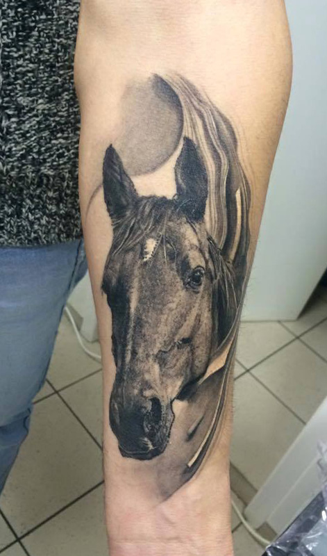 The Best Horse Tattoos