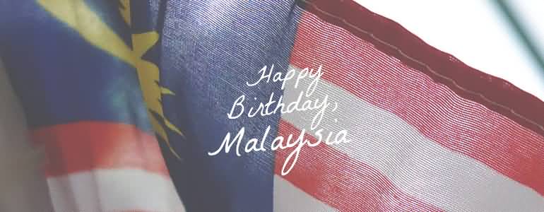Happy Birthday Malaysia Facebook Cover Photo