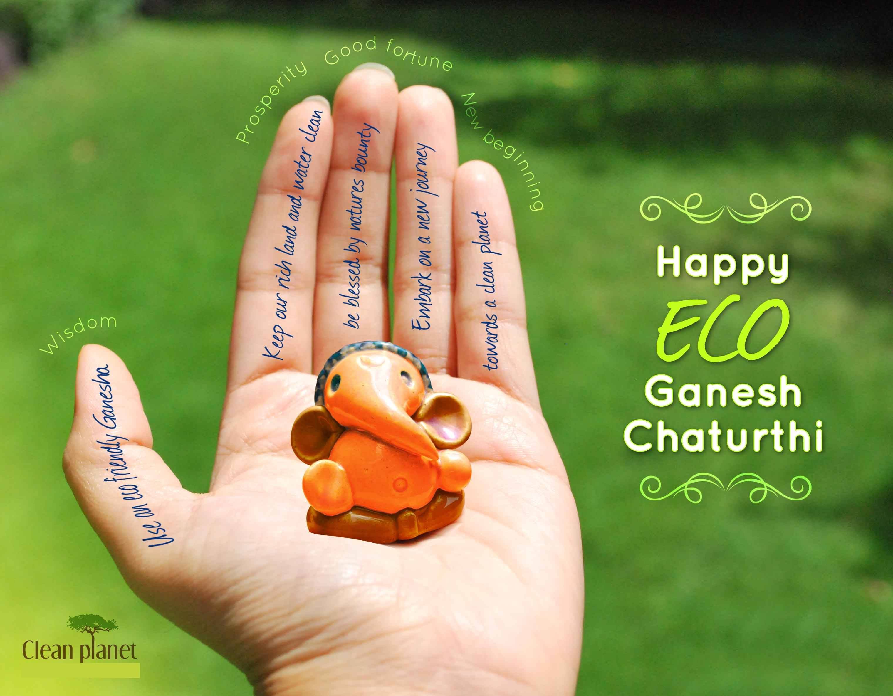 Happy Eco Ganesh Chaturthi 2017