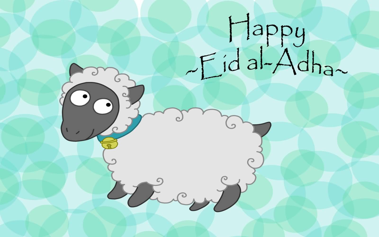 Happy Eid Al Adha Sheep Picture