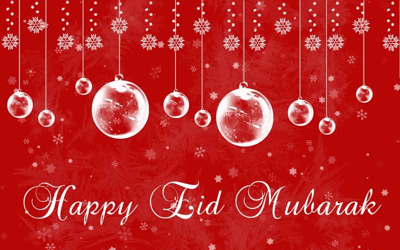 Happy Eid Mubarak Amazing Greeting Card
