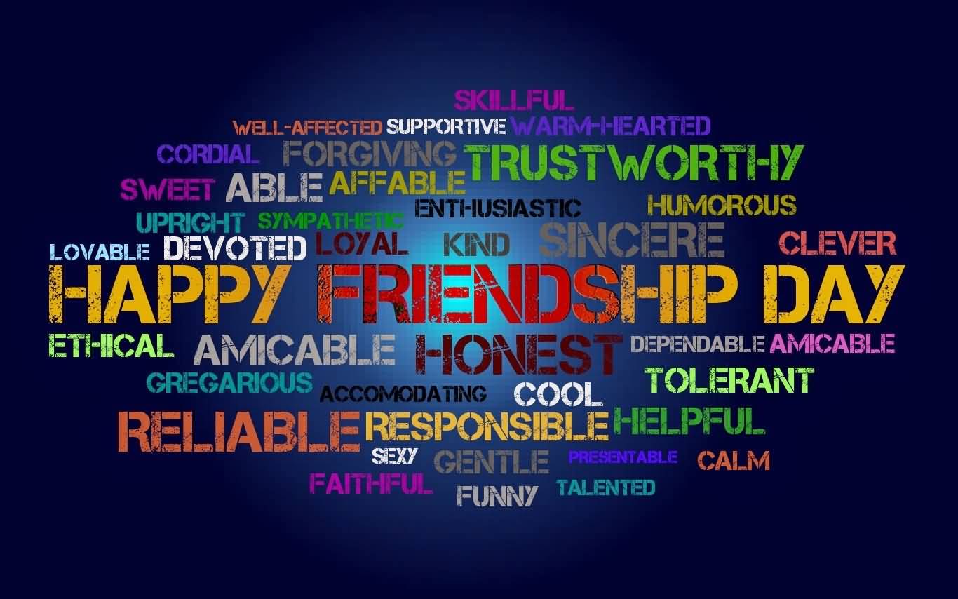 Happy Friendship Day 2017