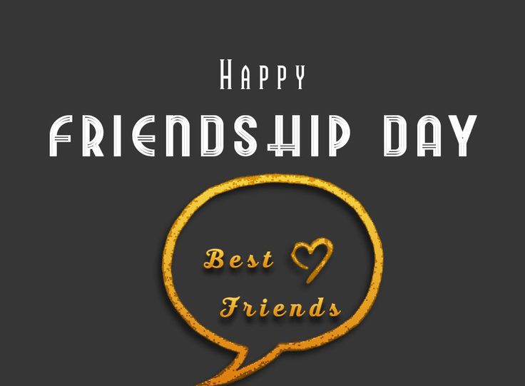 Happy Friendship Day Best Friends
