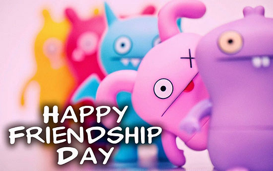 Happy Friendship Day Cute Teddy Toys