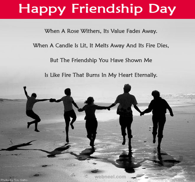Happy Friendship Day Greetings 2017